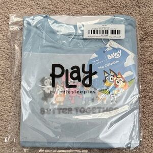 NWT- Bluey Play Collection T-Shirt short sleeve 2T